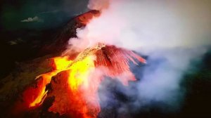 Футажи. ВУЛКАНЫ ( Footages.Volcanoes )