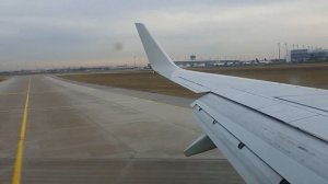 BOEING 737-800 LANDING AT MUNICH | S7 AIRLINES | MOSCOW (DME) - MUNICH (MUC)