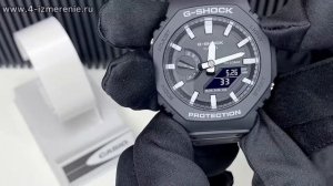 Обзор 4 Измерение Casio G-Shock GA-2100-1AER
