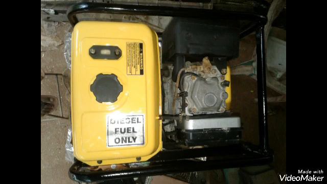 Robin DY 27 3.5kw Diesel Genarator Restoration смотреть онлайн