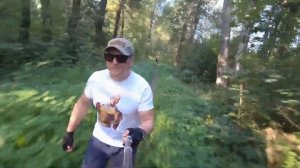 3 часть коллективной поездки 03.09.2023 на моноколесах Inmotion V12 HS/HT, Inmotion V10F и Begode A