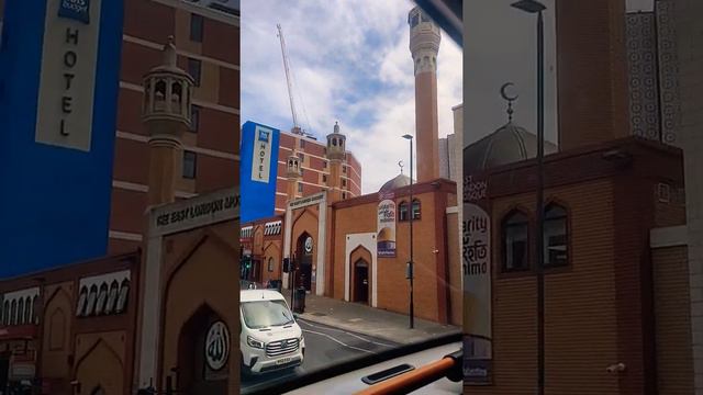 east London mosque