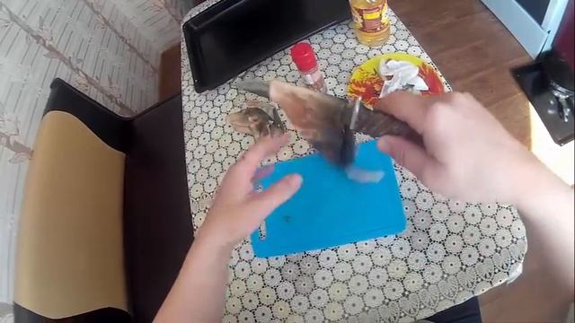 Хрустящие чипсы из кожи лосося, интересная закуска к пиву! Рецепт с рыбы от fisherman dv. 27 rus
