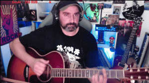 Агата Кристи - Вольно! Исполняет Виталий Подземный.