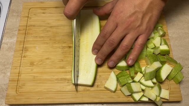 Рецепт тушеных кабачков с фасолью: Вкусно и Полезно