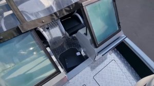 ОБНОВЛЕНИЯ 2021 VOLZHANKA 46 Fish. ХИТ, популярная лодка для рыбалки ВОЛЖАНКА 46 фиш с МЕРКУРИ 60