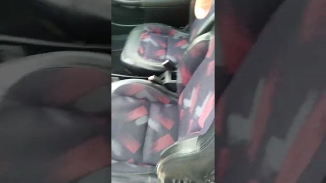 Peugeot 306 GTI-6 - seat failure