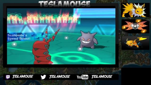 Tesla's 1000 follower Smogon OU Tourmament semi finals: Hawkshadow2 vs. I_eat_babies (3-22-15) смотреть онлайн