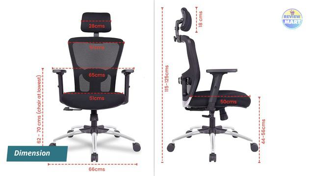Best Office Chair 2023 ⚡Long Hours Sitting ⚡For Back Pain ⚡Ergonomic Chair ⚡Office Chair Review