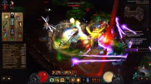 Diablo 3: Монах Стремительность урагана в сете Эталон Справедливости 2.7.5