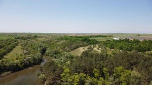 Село Змиевка с высоты птичьего полета