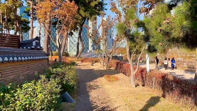 🇰🇷 Tour around S.Korea 🇰🇷 | ASMR @Songdo, Central Park 송도 센트럴파크 산책해보기