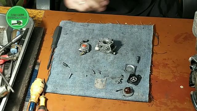 Бензокоса "Alpina VIP 40" 1999 г.в. до сих пор в "строю". смотреть онлайн