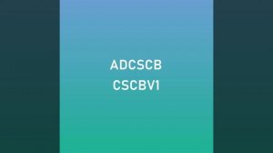 AD.CSCB [XVII] , Vol. I