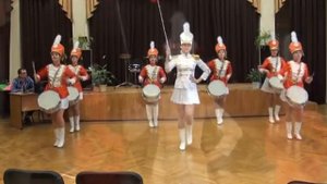 Барабанщицы Москва звонят колокола