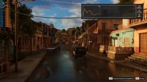 FarCry 6 benchmark Процессор мутант  QQLT (аналог  I7 8700K) GTX 1070Ti Full HD Ultra