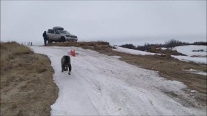 Испытания Танкового Якоря и проверка Лебедя для себя