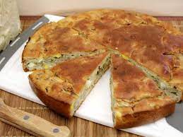 Классный пирог, много начинки, вкус пикантный!