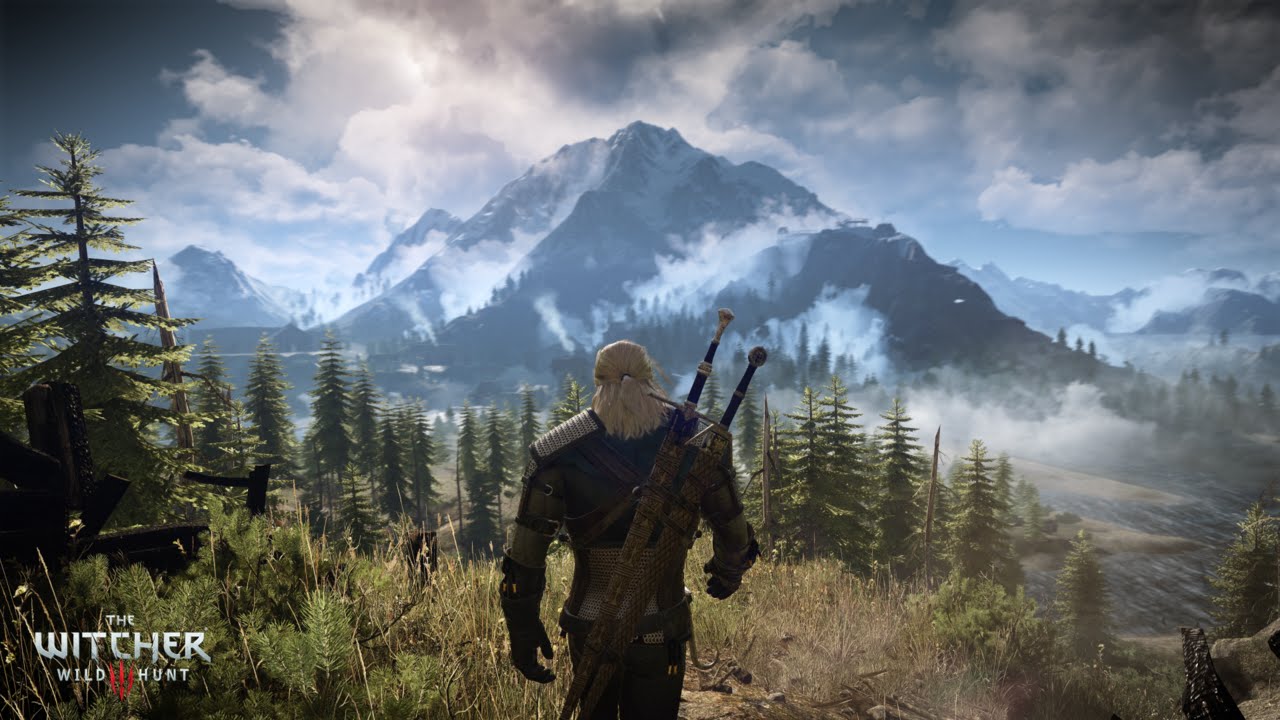 PS4 The Witcher 3 Wild Hunt №32 ХОЗЯЙКИ ЛЕСА