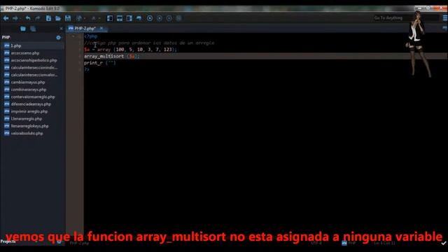94. Videotutorial de como ordenar valores en un arreglo en php смотреть онлайн