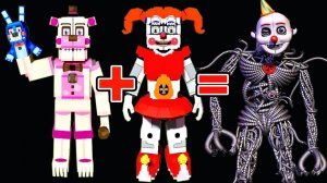 я создал ЭНАРДА в Майнкрафт фнаф пять ночей с фредди майнкрафт fnaf minecraft