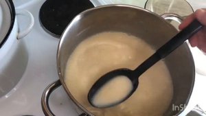 Как сварить сгущенку из козьего молока!