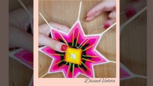 TUTORIAL Mandala Flor Radiante/  Video Tutorial