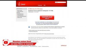 Java installieren (Deutsch) | Java auf Windows 10 & Mac installieren! | Tutorial