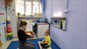 Логопедическое занятие с применением доски Бильгоу