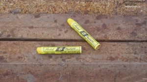 Маркер по бетону, дереву, металлу и стеклу Markal B Paintstik