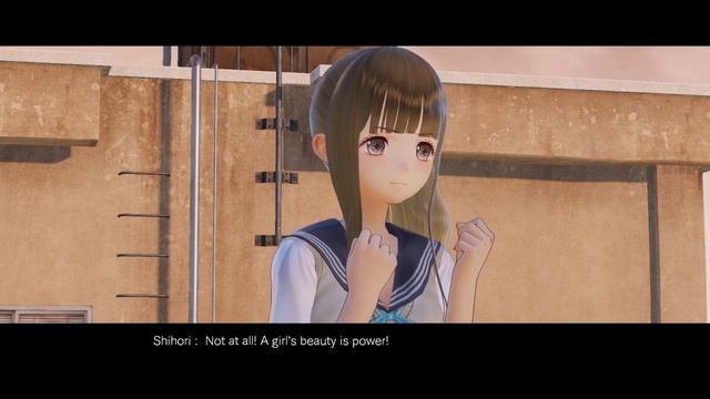 Reflecting on Blue Reflection