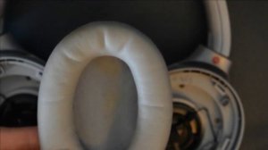 Sony WH-1000XM3 Ear Cushions/Pads Replacement or Cleaning Walkthrough Tutorial - Headphones DIY