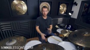 Mike Johnston - мягко звучащее триольное заполнение