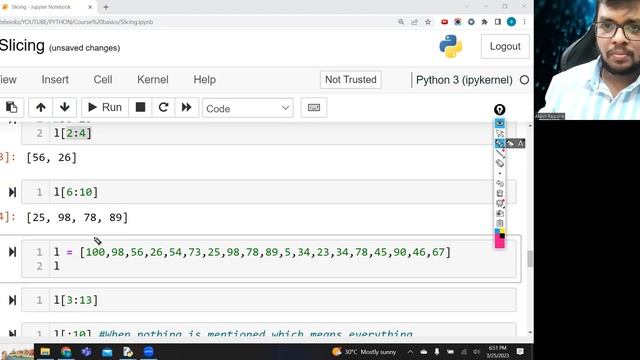5. Slicing in PYTHON with golmaal : Made 100% easy смотреть онлайн