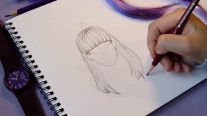 КАК НАРИСОВАТЬ ВОЛОСЫ? | HOW TO DRAW HAIR