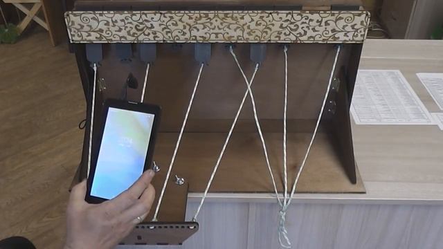 Обучение звонарей. Тренажер - звонница.. смотреть онлайн