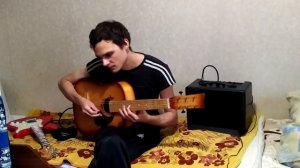 Советская гитара "Аккорд"