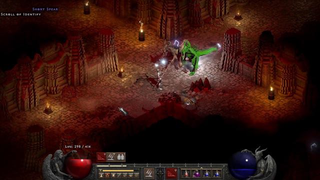 Diablo 2R Amazon Hardcore | Амазонка Хардкор Переход на Кошмар #2 смотреть онлайн
