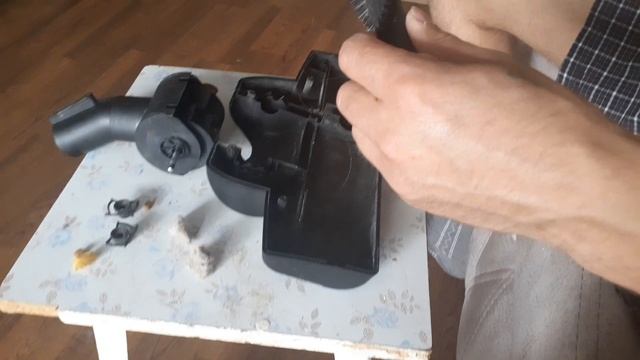 Доффлер ремонт турбощётки смотреть онлайн