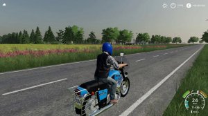 Мотоцикл ИЖ планета 5 с коляской.