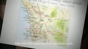 San Diego's Non-Lender Appraisal Specialist 858-255-1793.