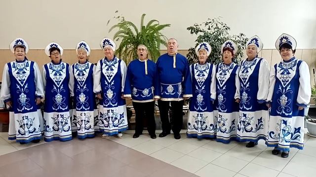 Народный хор ветеранов "Волжанка" пгт Куйбышевский Затон Камско-Устьинского района РТ