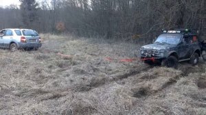 Соренто по бездорожью