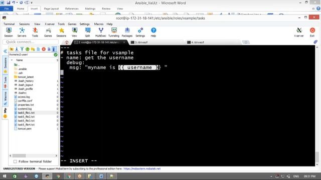 DevOps | Ansible | ansible vault | mail notification | Ansible Tutorial #6 смотреть онлайн