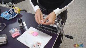 Как правильно сделать плавный переход цвета из полимерной глины на паста-машине?