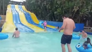 WATER SLIDE FAILS COMPILATION