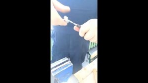 Ремонт электровыжигателя.