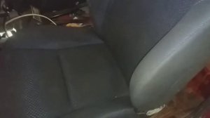 Сиденья от Тойоты в Ниву