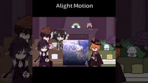 bsd react to atsushi as Scaramouche | rus/eng |