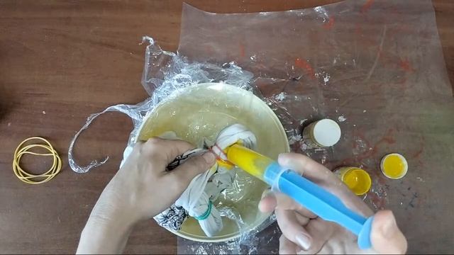 Техника Росписи текстиля Тай Дай смотреть онлайн